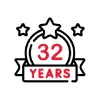 32 YEARS OF EXCELLENCE